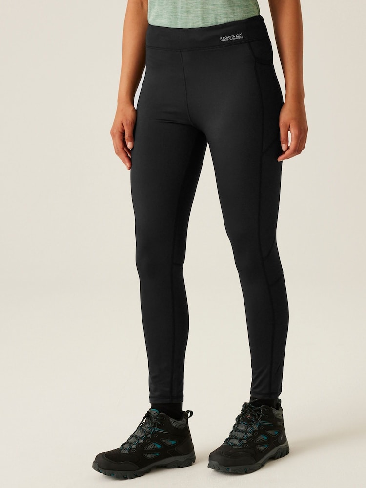 Regatta Black Holeen Winter Leggings - Image 1 of 6