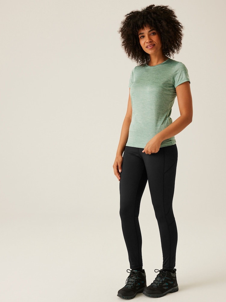 Regatta Black Holeen Winter Leggings - Image 3 of 6