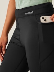 Regatta Black Holeen Winter Leggings - Image 4 of 6