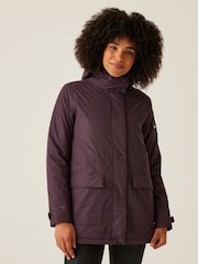 Regatta Purple Mireya Waterproof Jacket - Image 1 of 8
