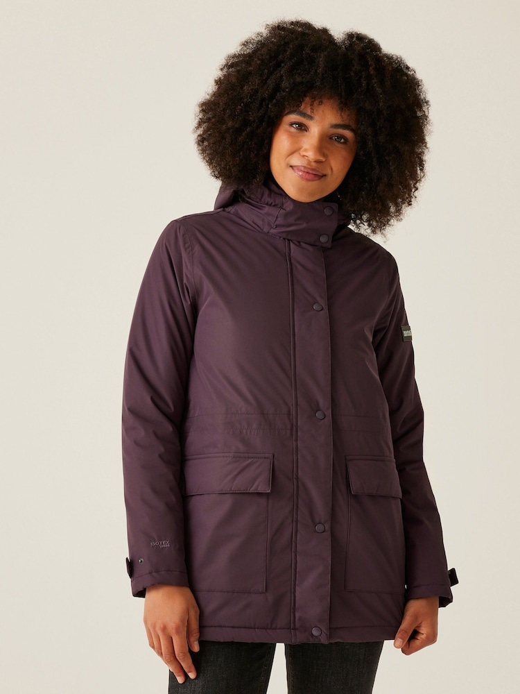 Regatta Purple Mireya Waterproof Jacket - Image 1 of 8