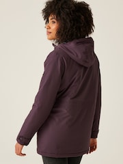 Regatta Purple Mireya Waterproof Jacket - Image 2 of 8