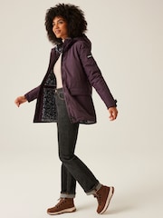Regatta Purple Mireya Waterproof Jacket - Image 3 of 8