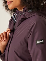 Regatta Purple Mireya Waterproof Jacket - Image 4 of 8