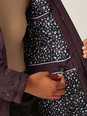 Regatta Purple Mireya Waterproof Jacket - Image 6 of 8