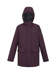 Regatta Purple Mireya Waterproof Jacket - Image 7 of 8