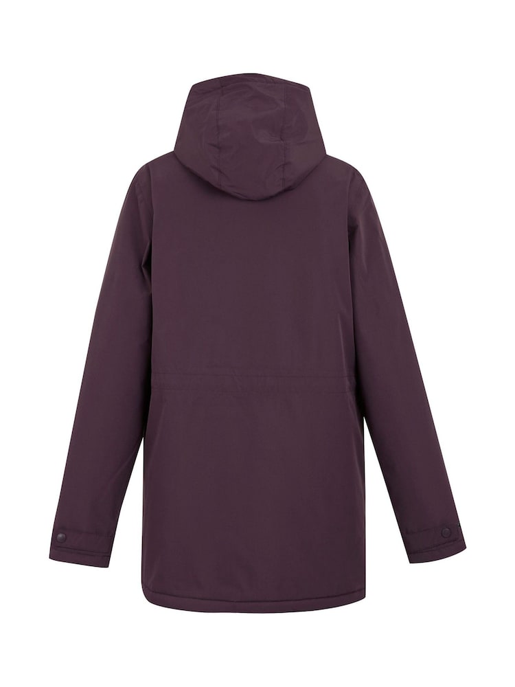 Regatta Purple Mireya Waterproof Jacket - Image 8 of 8