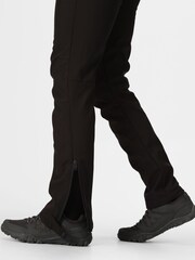 Regatta Black Geo II Softshell Walking Trousers - Image 5 of 8