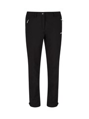 Regatta Black Geo II Softshell Walking Trousers - Image 7 of 8