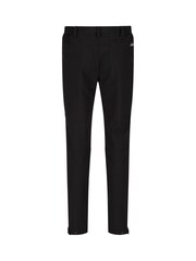 Regatta Black Geo II Softshell Walking Trousers - Image 8 of 8