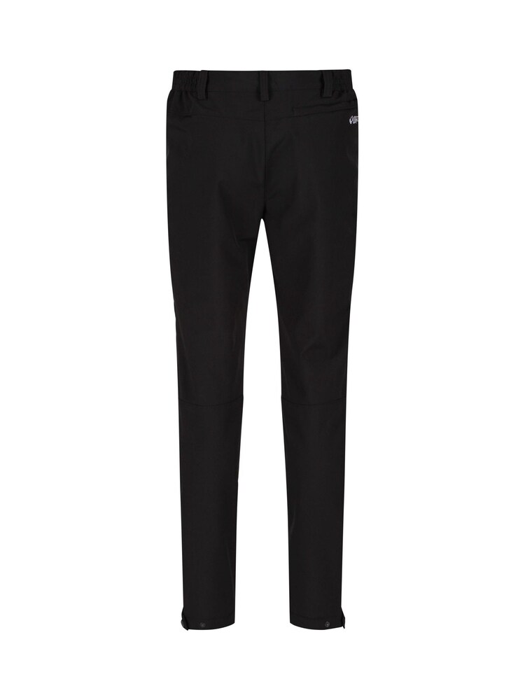 Regatta Black Geo II Softshell Walking Trousers - Image 8 of 8