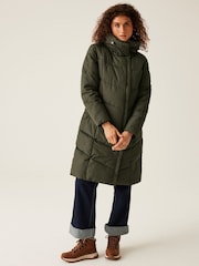 Regatta Green Shower Resistant Nurie Jacket - Image 1 of 9