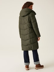 Regatta Green Shower Resistant Nurie Jacket - Image 2 of 9