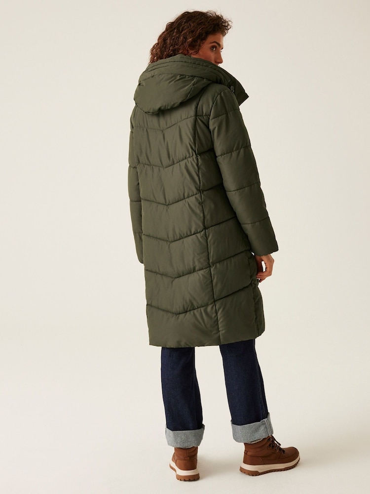 Regatta Green Shower Resistant Nurie Jacket - Image 2 of 9