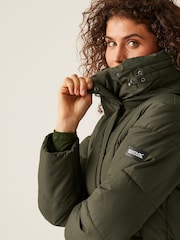 Regatta Green Shower Resistant Nurie Jacket - Image 5 of 9