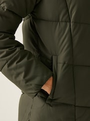 Regatta Green Shower Resistant Nurie Jacket - Image 6 of 9