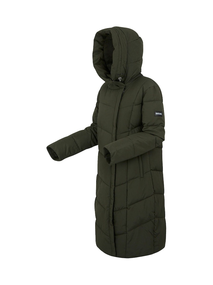 Regatta Green Shower Resistant Nurie Jacket - Image 9 of 9
