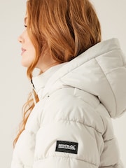 Regatta Cream Shower Resistant Elender Long Padded Coat - Image 4 of 8