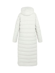 Regatta Cream Shower Resistant Elender Long Padded Coat - Image 8 of 8