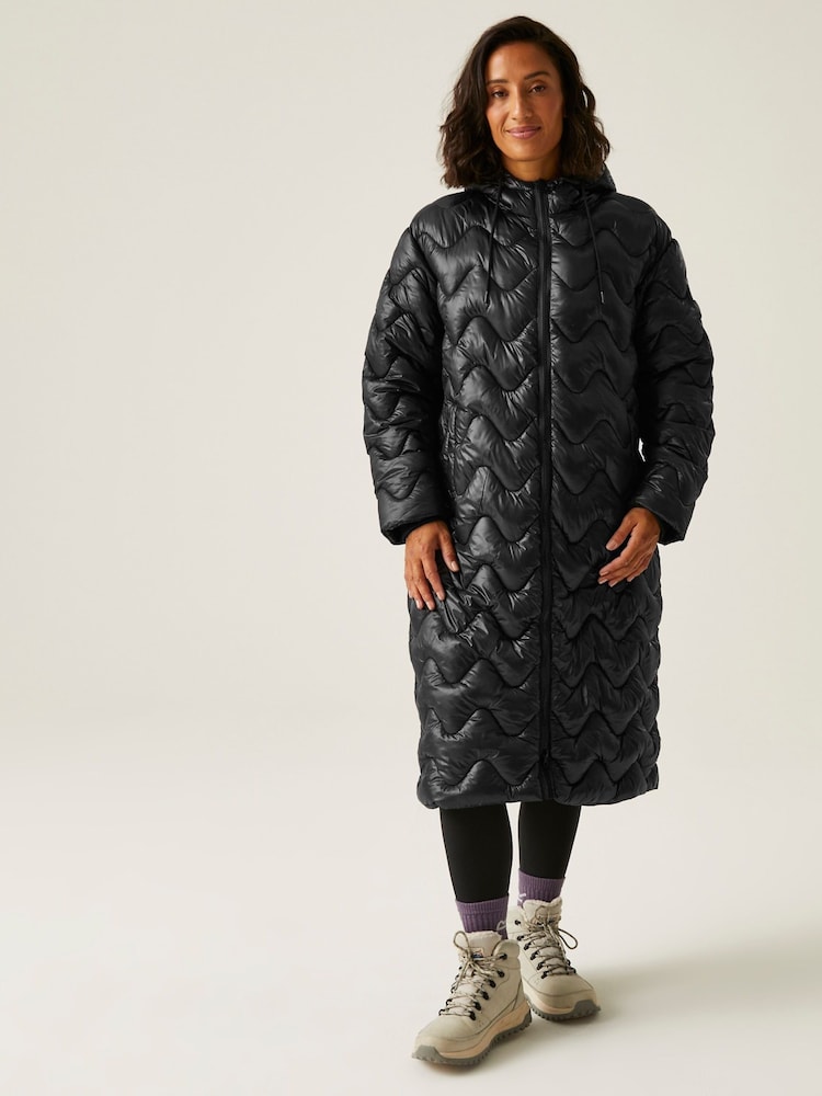 Regatta Black Shower Resistant Cambrie II Jacket - Image 1 of 9