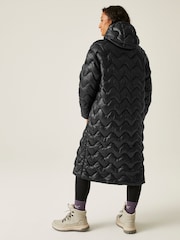 Regatta Black Shower Resistant Cambrie II Jacket - Image 3 of 9