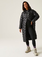 Regatta Black Shower Resistant Cambrie II Jacket - Image 5 of 9