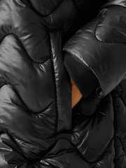 Regatta Black Shower Resistant Cambrie II Jacket - Image 7 of 9