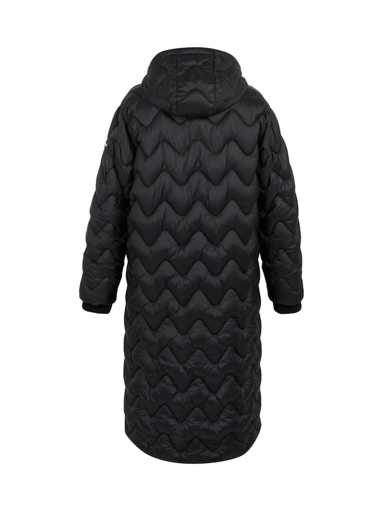 Regatta Black Shower Resistant Cambrie II Jacket - Image 9 of 9