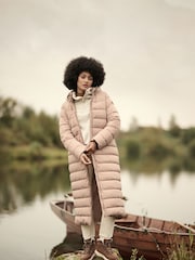 Regatta Natural Shower Resistant Elender Long Padded Coat - Image 1 of 10