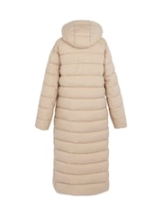 Regatta Natural Shower Resistant Elender Long Padded Coat - Image 10 of 10