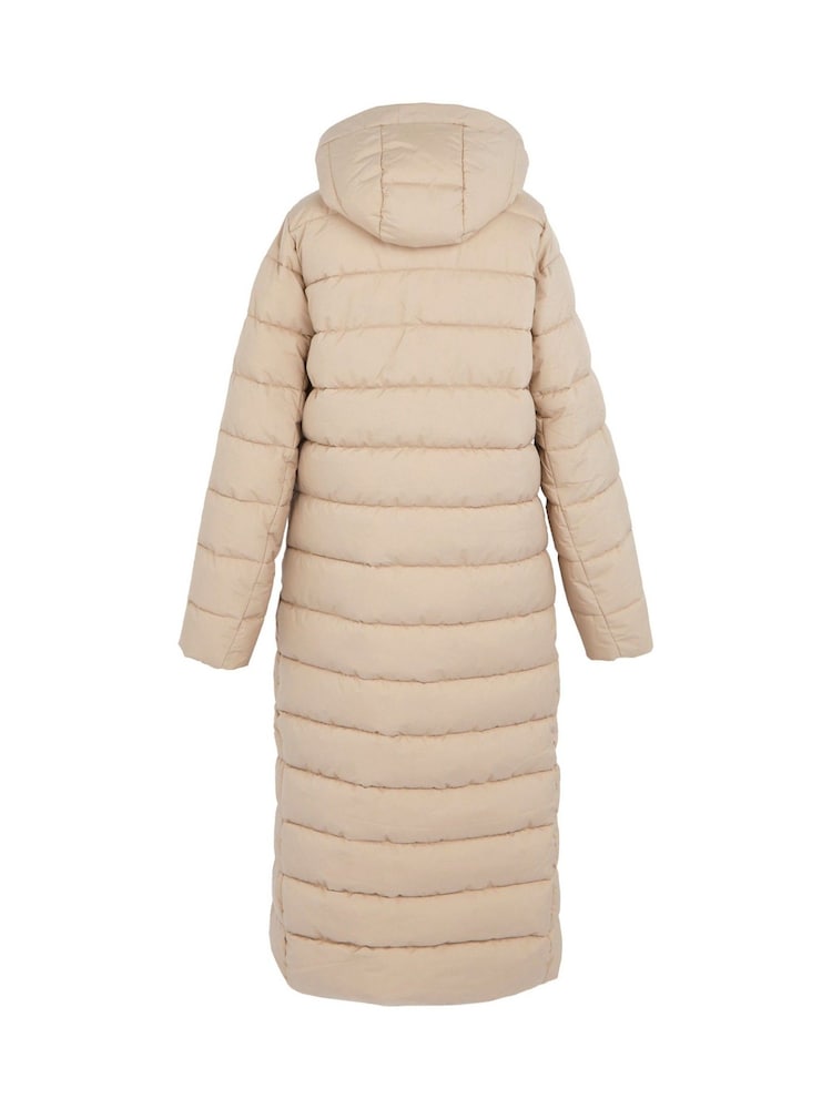 Regatta Natural Shower Resistant Elender Long Padded Coat - Image 10 of 10