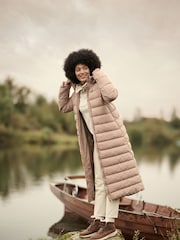 Regatta Natural Shower Resistant Elender Long Padded Coat - Image 2 of 10