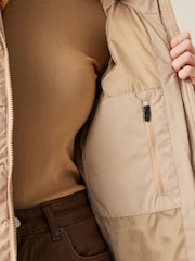 Regatta Natural Shower Resistant Elender Long Padded Coat - Image 6 of 10