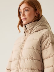 Regatta Natural Shower Resistant Elender Long Padded Coat - Image 8 of 10
