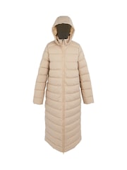 Regatta Natural Shower Resistant Elender Long Padded Coat - Image 9 of 10