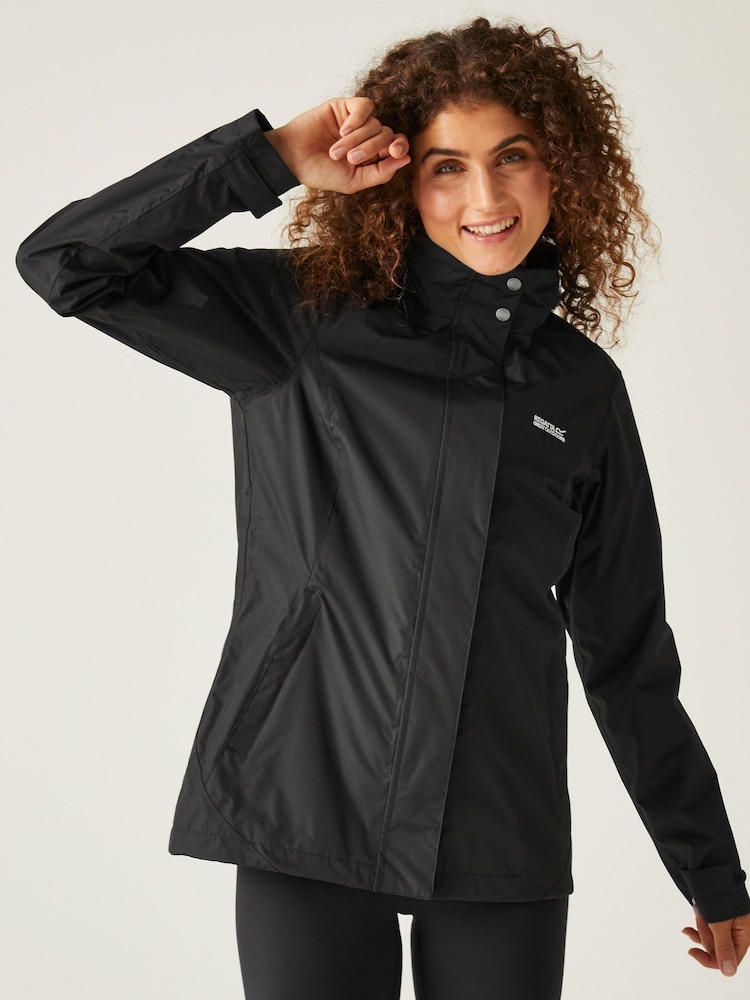 Regatta Black Daysha Waterproof Shell Jacket - Image 1 of 7