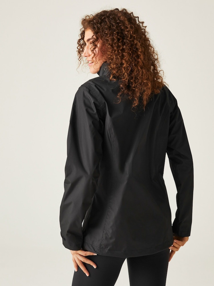 Regatta Black Daysha Waterproof Shell Jacket - Image 2 of 7