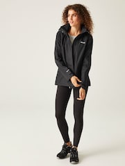 Regatta Black Daysha Waterproof Shell Jacket - Image 3 of 7