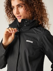 Regatta Black Daysha Waterproof Shell Jacket - Image 4 of 7