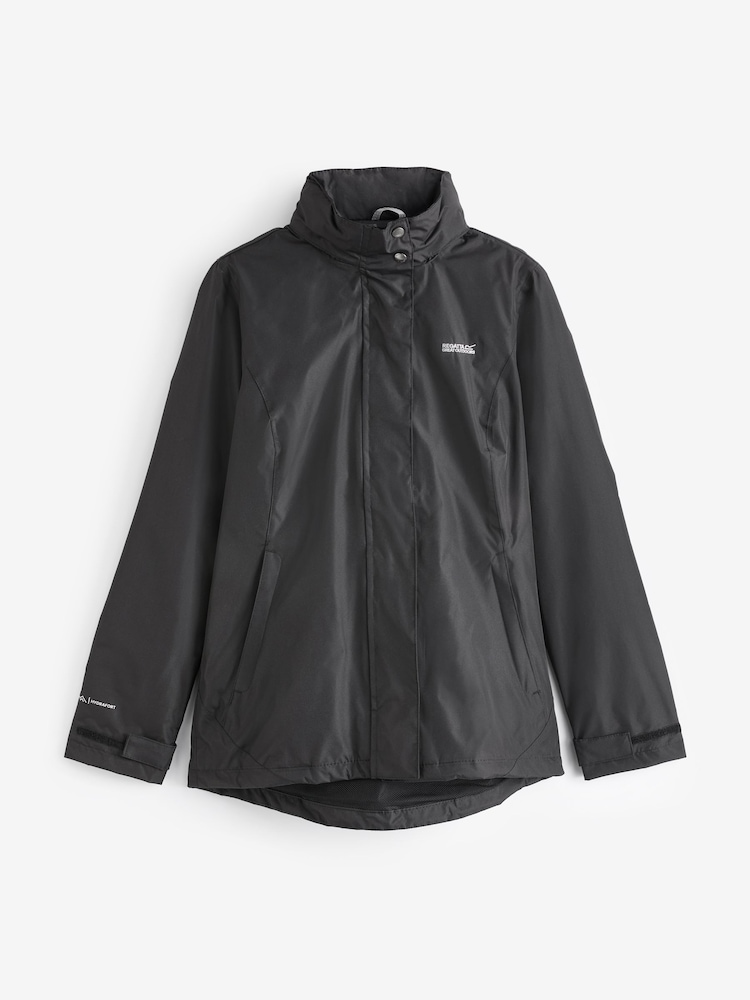 Regatta Black Daysha Waterproof Shell Jacket - Image 7 of 7