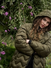 Verde - Regatta Shower Resistant Cambrie II Jacket - Imagen 2 de 10