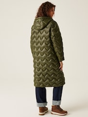 Verde - Regatta Shower Resistant Cambrie II Jacket - Imagen 4 de 10