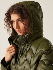 Verde - Regatta Shower Resistant Cambrie II Jacket - Imagen 6 de 10