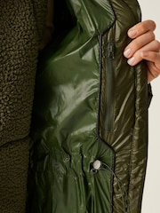 Verde - Regatta Shower Resistant Cambrie II Jacket - Imagen 7 de 10