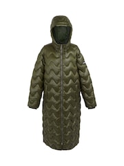 Verde - Regatta Shower Resistant Cambrie II Jacket - Imagen 9 de 10