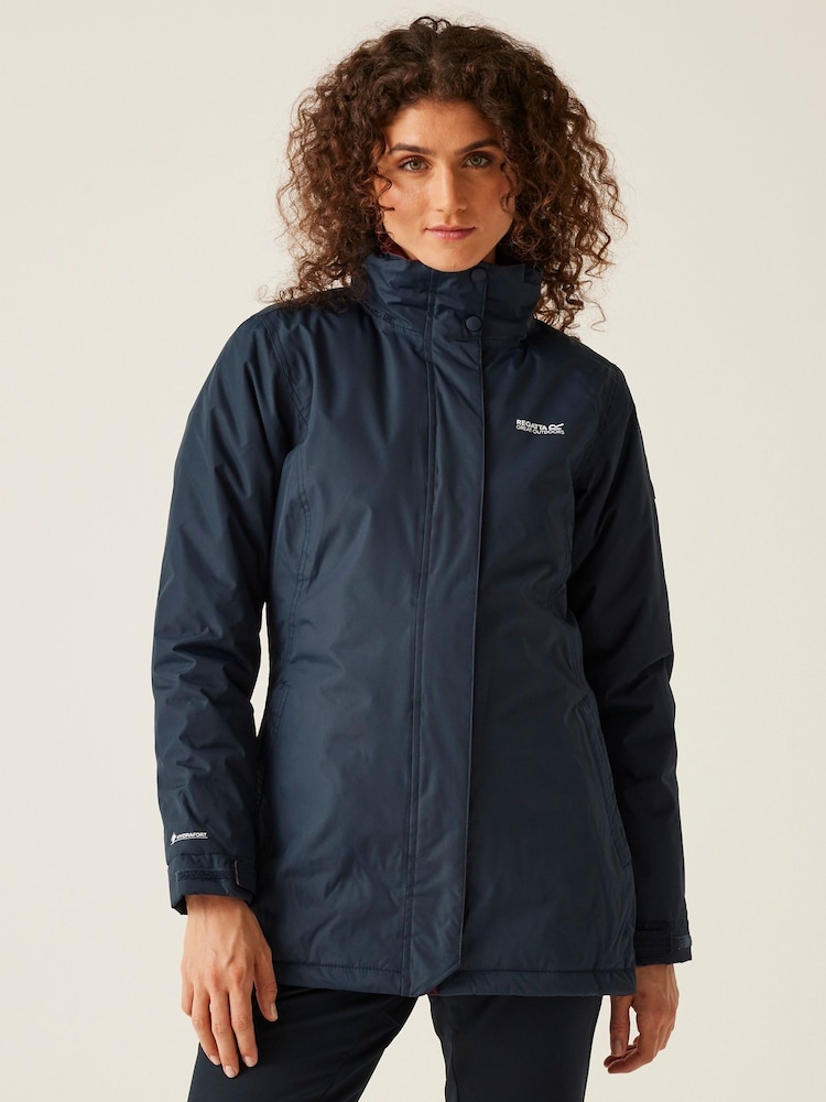 Regatta Blue Blanchet II Waterproof Jacket - Image 1 of 8