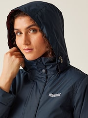 Regatta Blue Blanchet II Waterproof Jacket - Image 4 of 8
