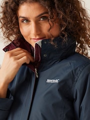 Regatta Blue Blanchet II Waterproof Jacket - Image 5 of 8