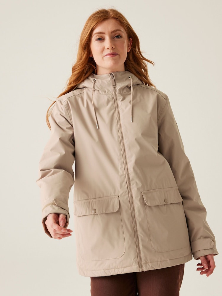 Regatta Grey Broadia Waterproof Insulated Jacket - Image 1 of 8 Regatta Grey Broadia Waterproof Insulated Jacket - Image 1 of 8
