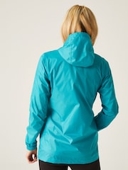 Regatta Blue Womens Waterproof Pack It Jacket III - Image 2 of 8